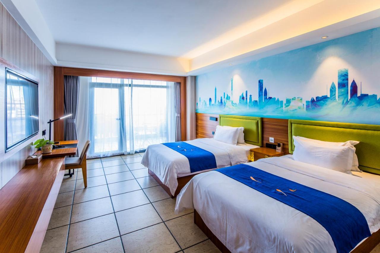 Linda Seaview Hotel ซานย่า ภายนอก รูปภาพ